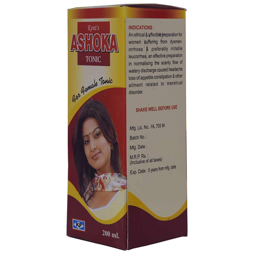 Kent's Ashoka Tonic bottle of 200 ml Tonic Kent's Ashoka Tonic bottle of 200 ml Tonic