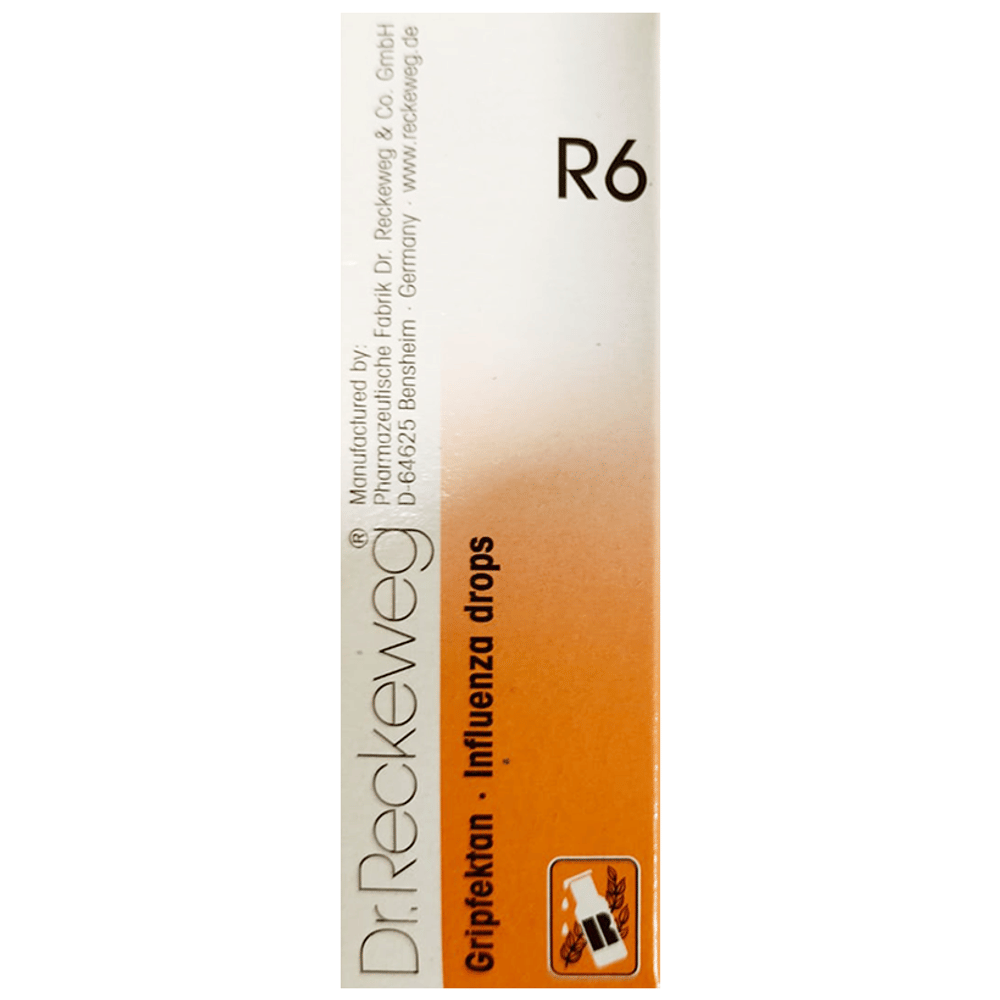 Dr. Reckeweg R6 Influenza Drop Oral Drops bottle of 22 ml Oral Drops