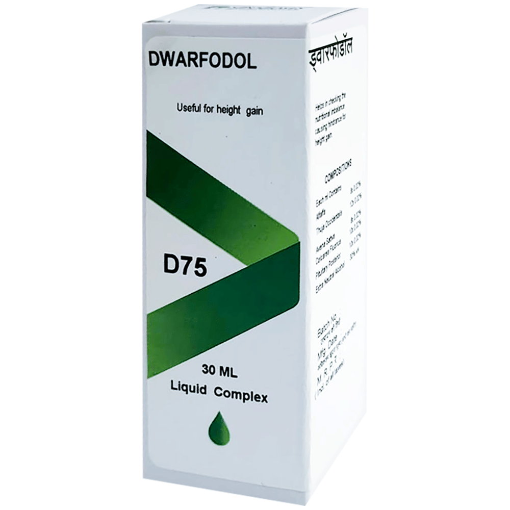 Doliosis D75 Dwarfodol Liquid Complex bottle of 30 ml Drop
