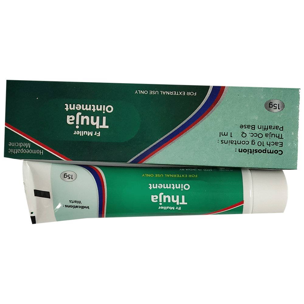Fr Muller Thuja Ointment tube of 15 gm Ointment
