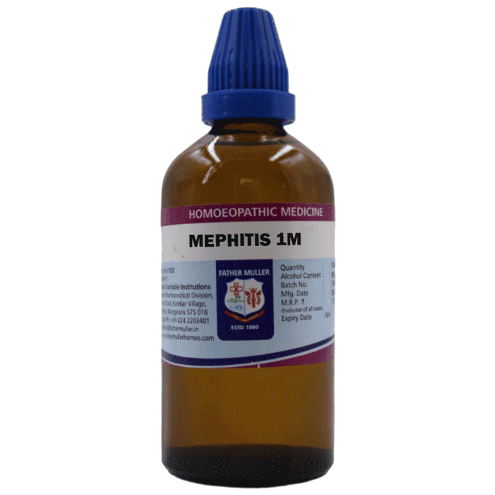 Father Muller Mepthitis Drop 1M bottle of 100 ml Drop