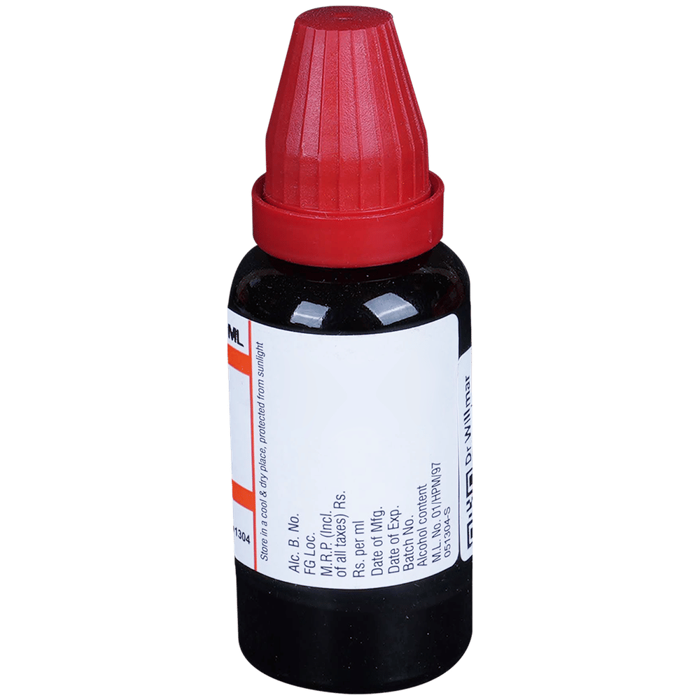 Dr Willmar Schwabe India Pulsatilla Nigricans Mother Tincture Q bottle of 30 ml Mother Tincture Dr Willmar Schwabe India Pulsatilla Nigricans Mother Tincture Q bottle of 30 ml Mother Tincture