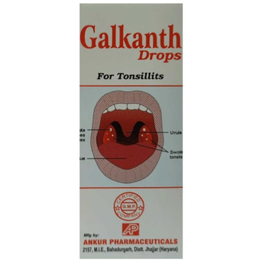 Ankur Galkanth  Drop bottle of 30 ml Drop