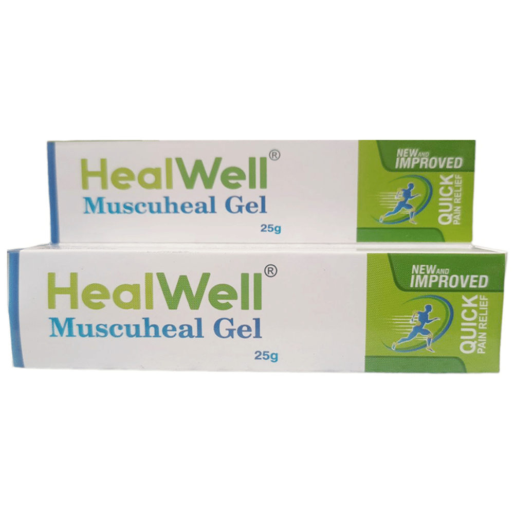 Healwell Muscuheal Gel tube of 25 gm Gel