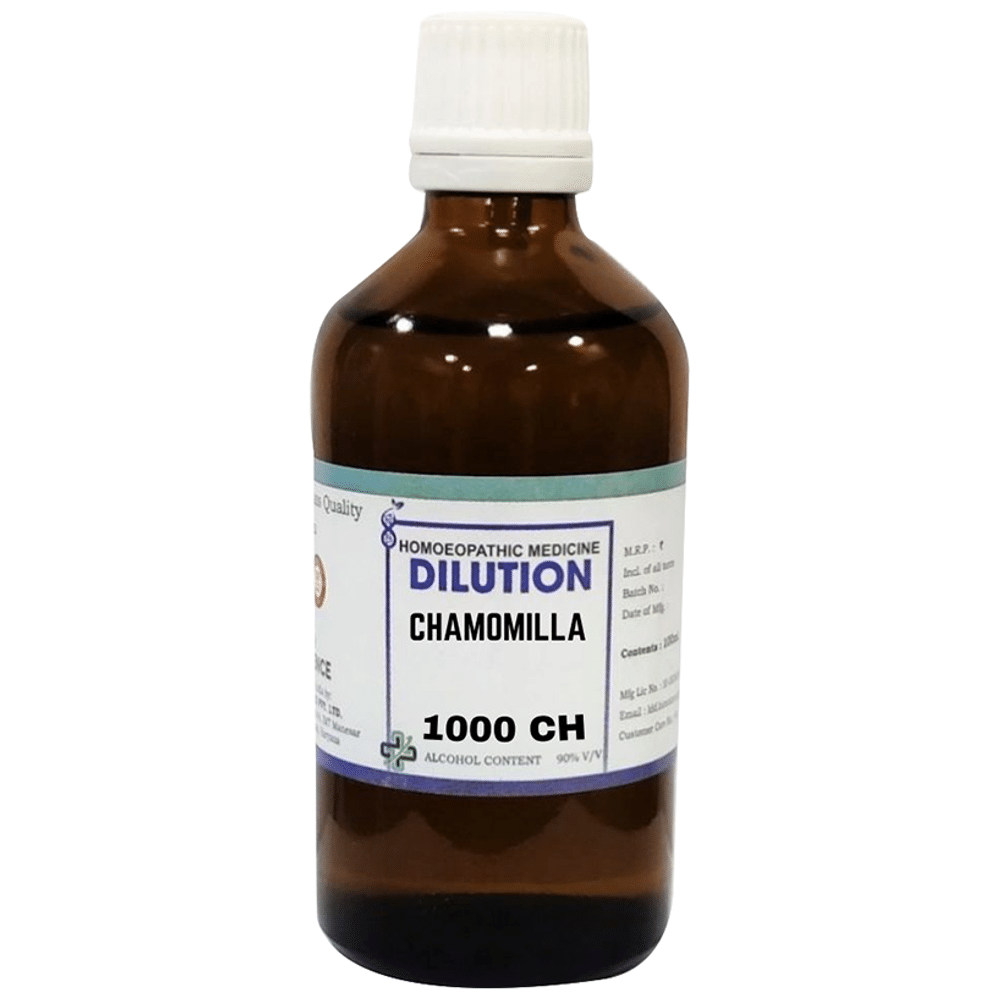LDD Bioscience Chamomilla Dilution 1000 CH bottle of 100 ml Dilution