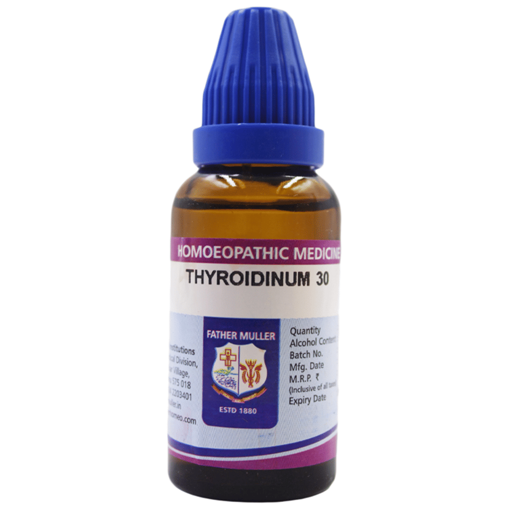 Father Muller Thyroidinum Drop 30 bottle of 30 ml Drop