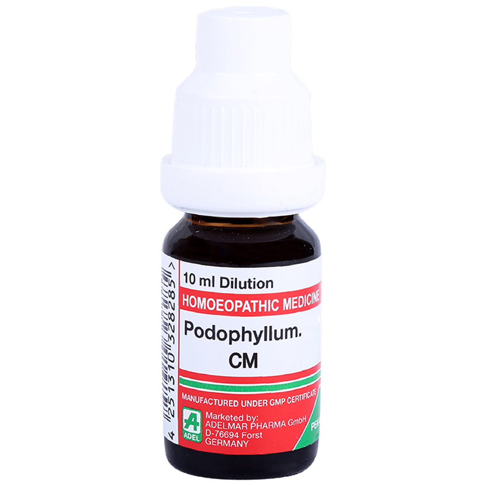 ADEL Podophyllum Dilution CM bottle of 10 ml Dilution