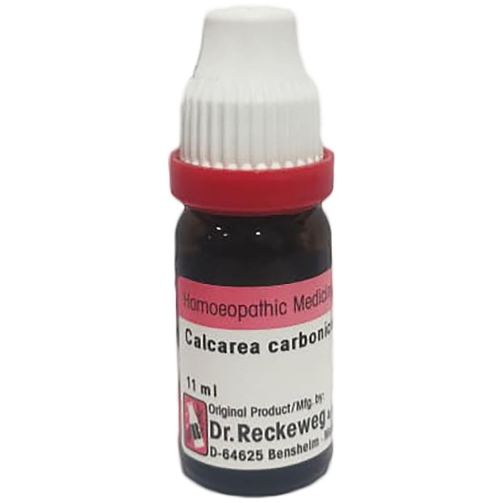 Dr. Reckeweg Calcarea Carbonica 200 Dilution bottle of 11 ml Dilution
