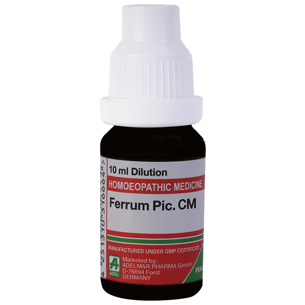 ADEL Ferrum Pic Dilution CM bottle of 10 ml Dilution