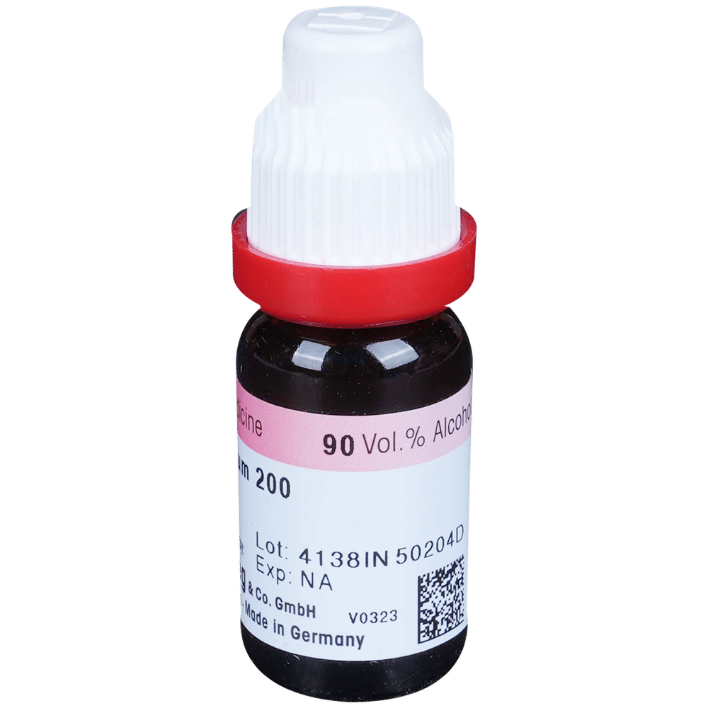 Dr. Reckeweg Kali Bichrom Dilution 200 CH bottle of 11 ml Dilution