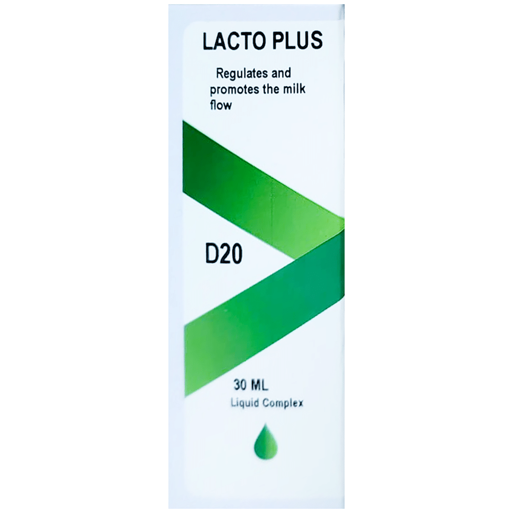 Doliosis D20 Lacto Plus Liquid Complex bottle of 30 ml Drop