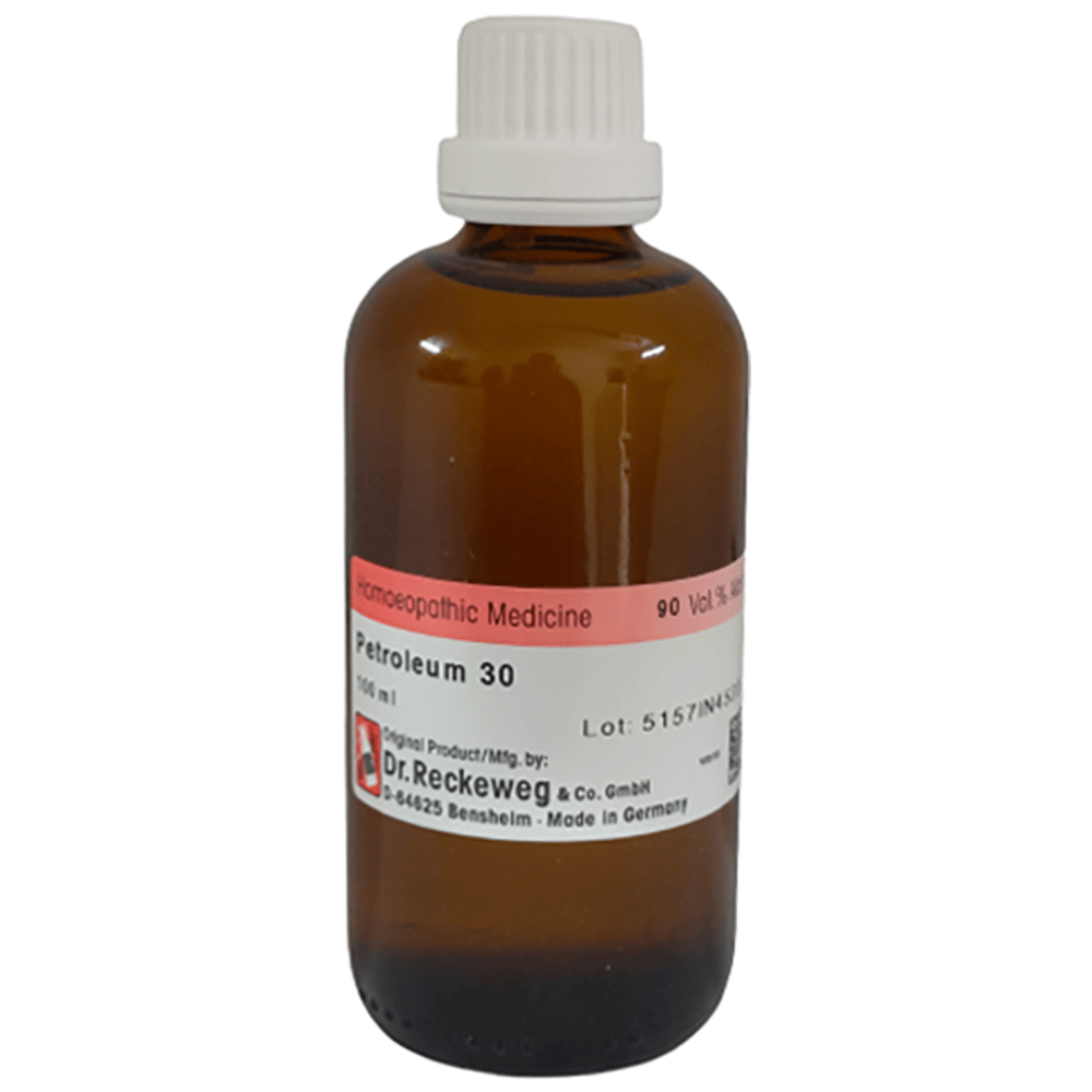 Dr. Reckeweg Petroleum Dilution 30 CH bottle of 100 ml Dilution