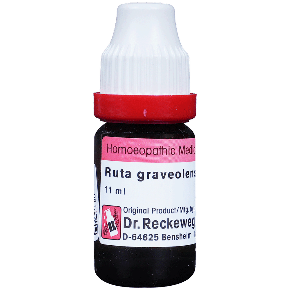 Dr. Reckeweg Ruta Graveolens Dilution 30 CH bottle of 11 ml Dilution