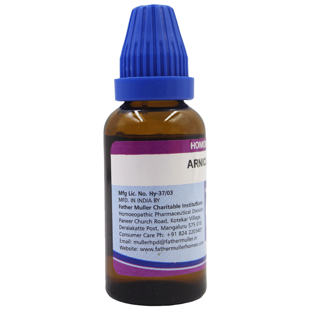 Father Muller Arnica Montana Drop 1M bottle of 30 ml Drop