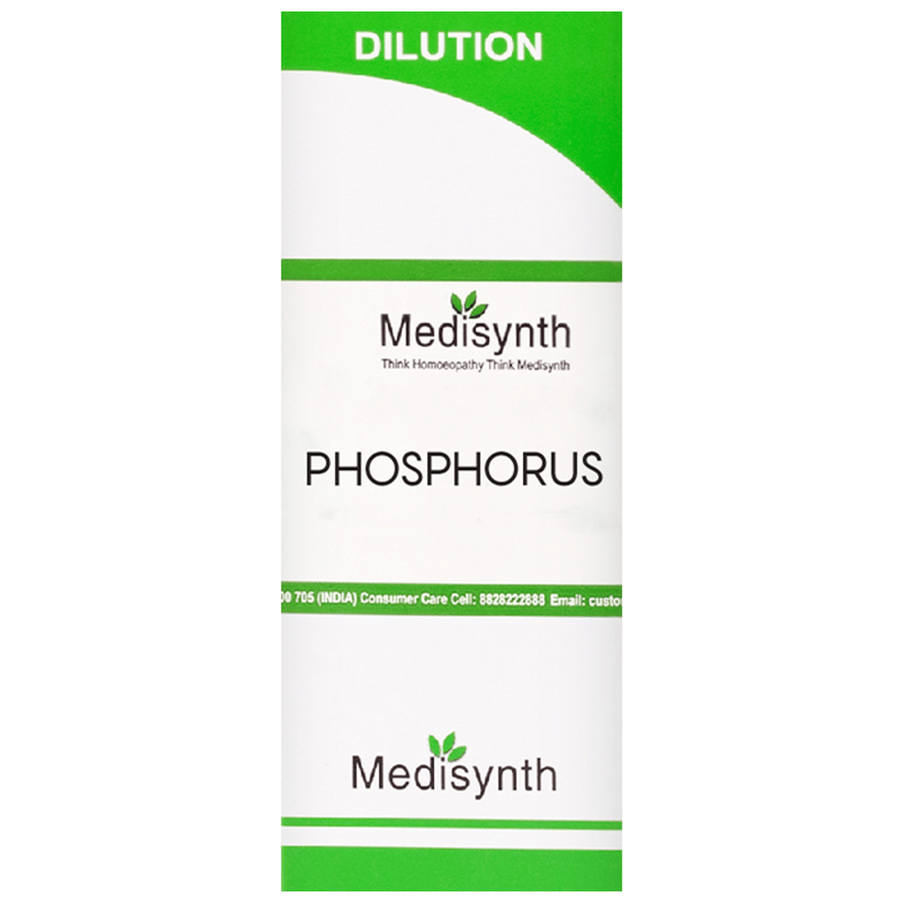 Medisynth Phosphorus Dilution 30 bottle of 30 ml Dilution