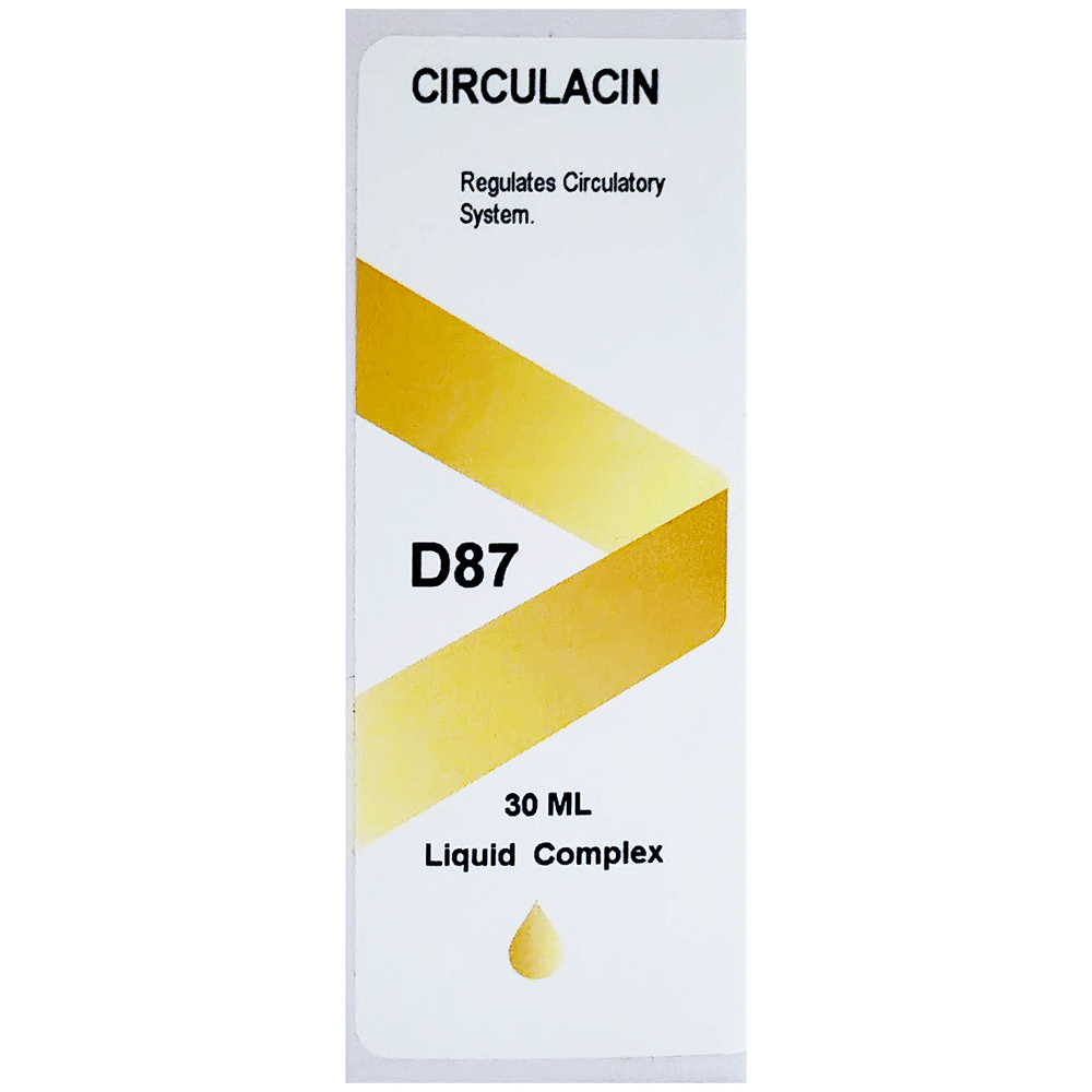Doliosis D87 Circulacin Liquid Complex bottle of 30 ml Drop