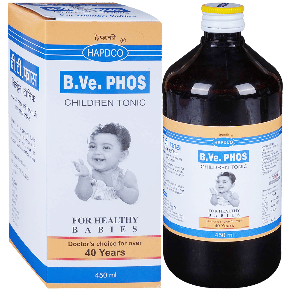Hapdco B.Ve. Phos Children Tonic bottle of 450 ml Tonic