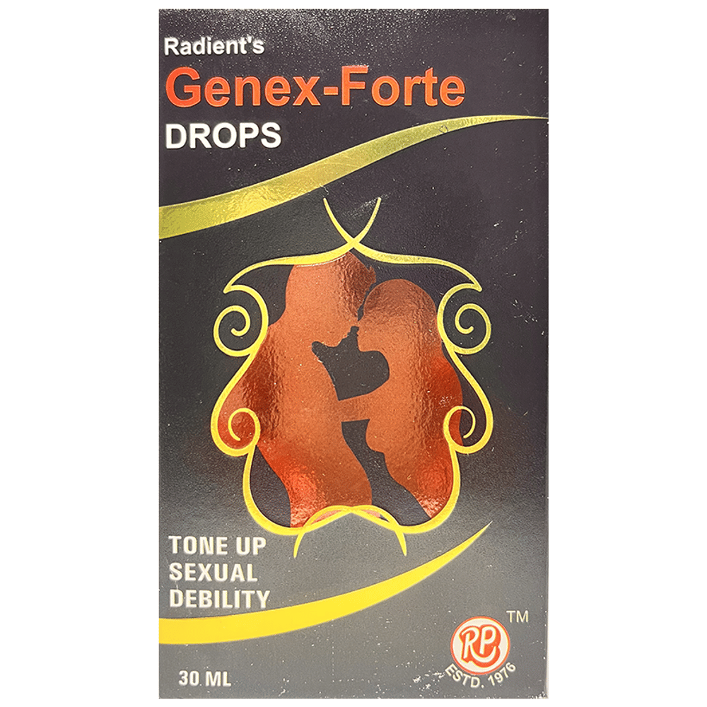Radient Genex Forte  Oral Drops bottle of 30 ml Oral Drops