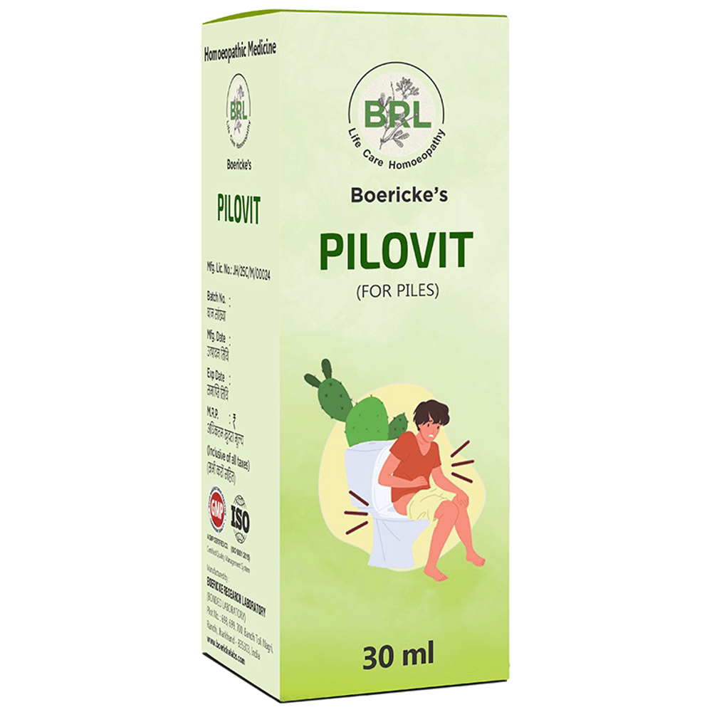 BRL Pilovit Drop bottle of 30 ml Drop