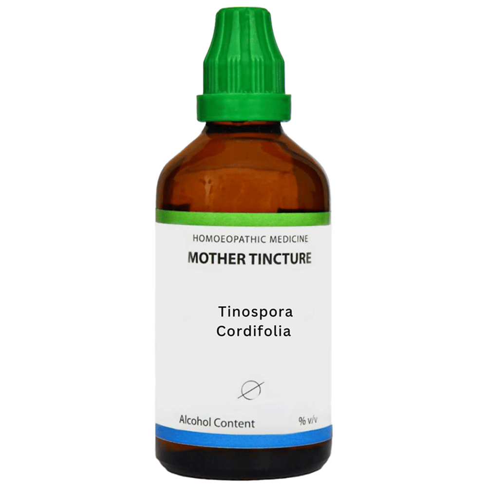 LDD Bioscience Tinospora Cordifolia Mother Tincture Q bottle of 100 ml Mother Tincture