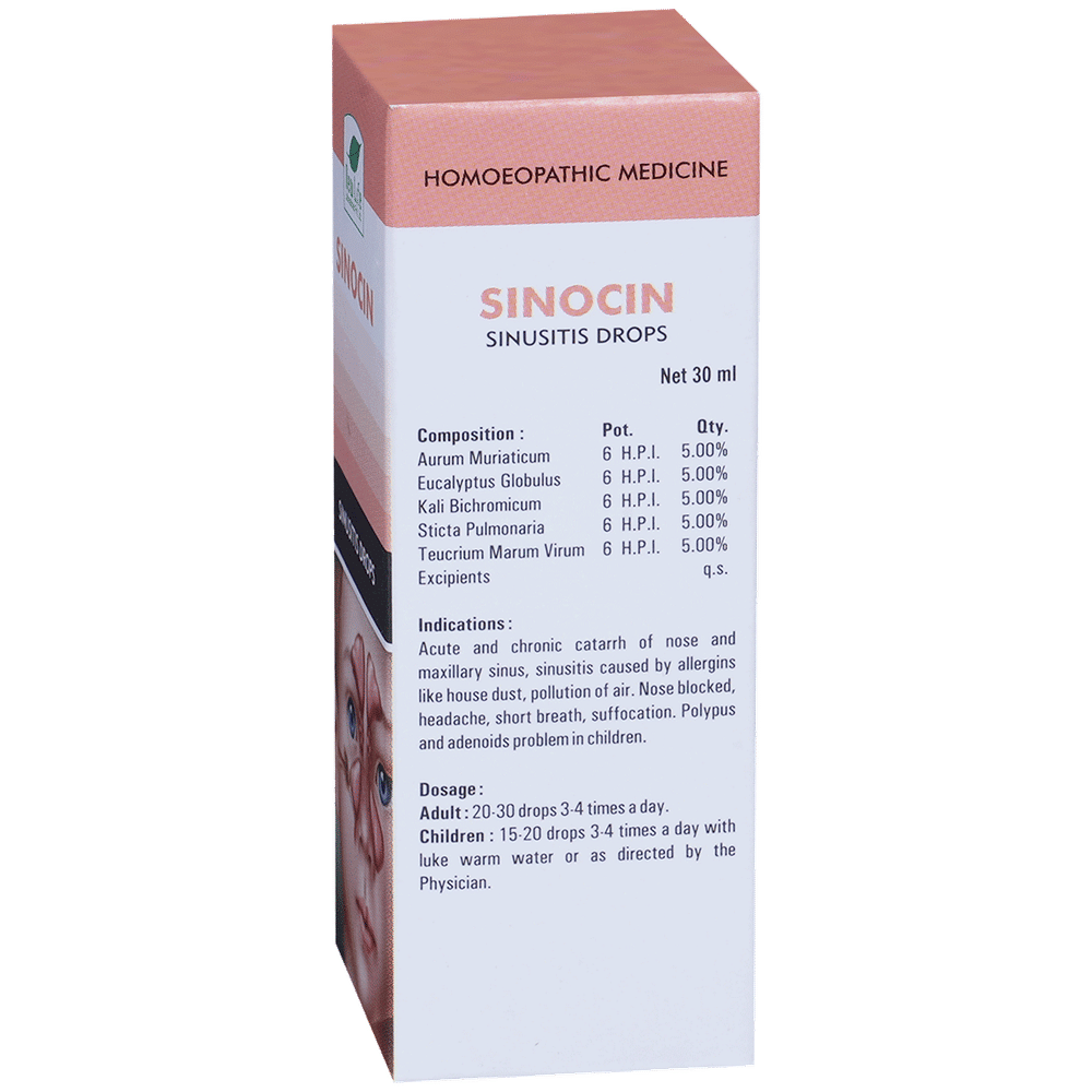 New Life Sinocin Drop bottle of 30 ml Drop New Life Sinocin Drop bottle of 30 ml Drop