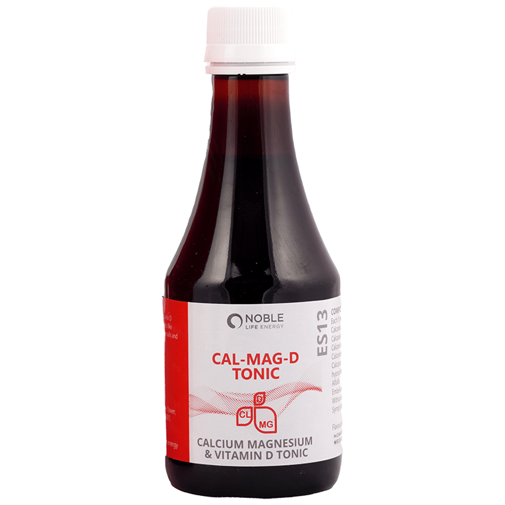 Noble Life Energy ES13 Cal-Mag-D Tonic bottle of 200 ml Tonic Noble Life Energy ES13 Cal-Mag-D Tonic bottle of 200 ml Tonic