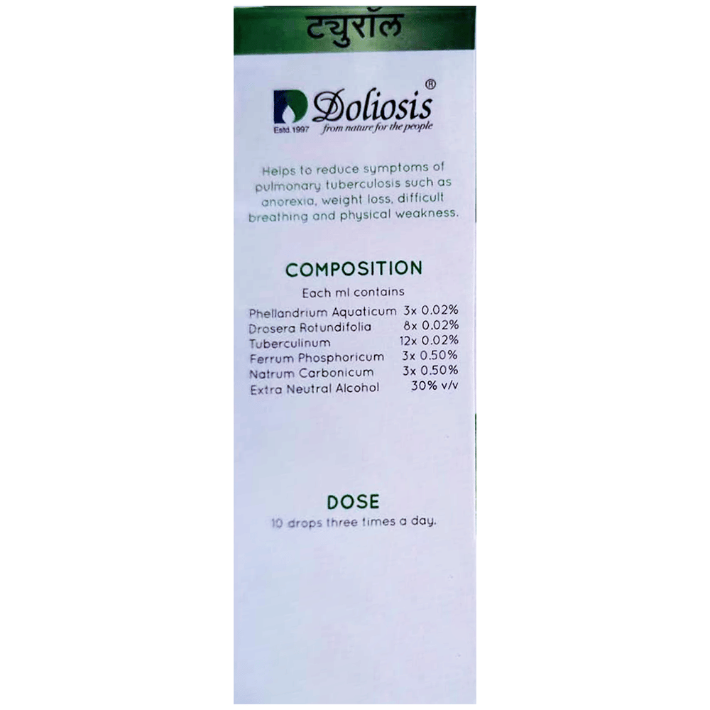 Doliosis D84 Turol Liquid Complex Drop bottle of 30 ml Drop