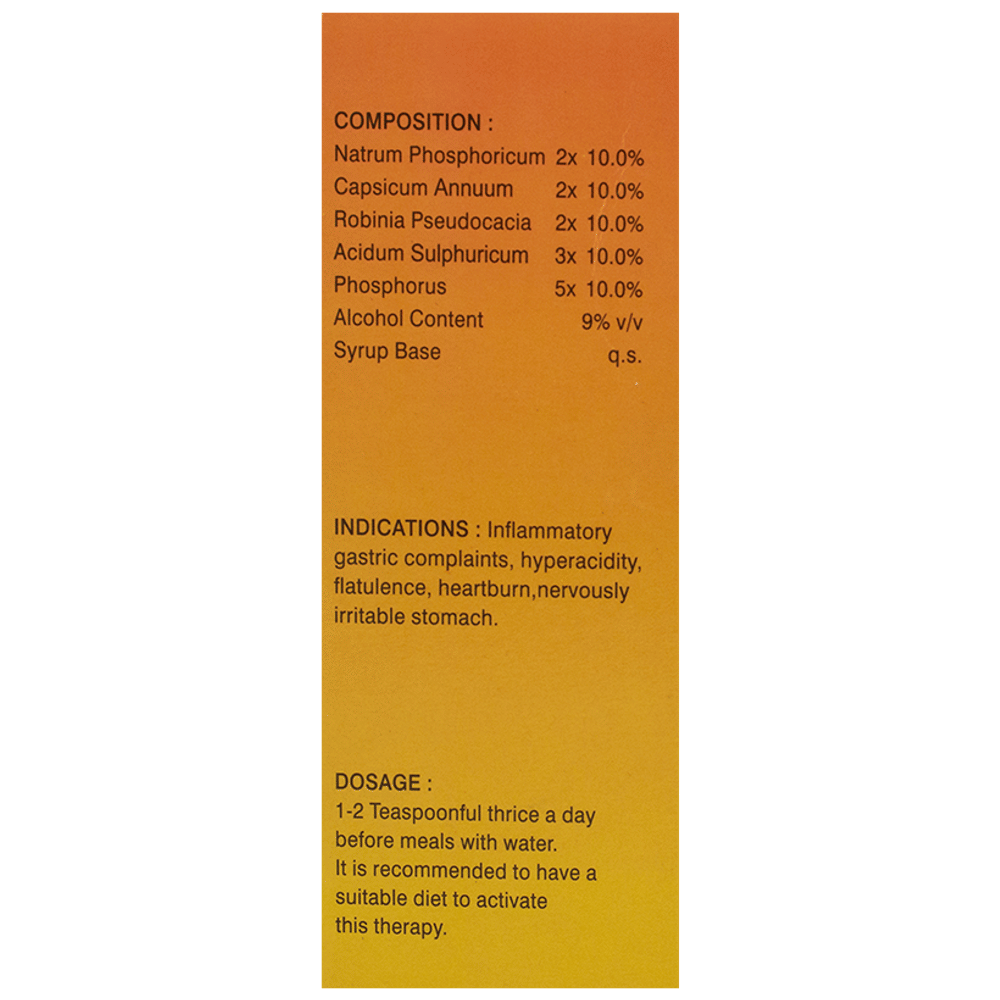 Lord's Gastrolin Syrup bottle of 450 ml Syrup Lord's Gastrolin Syrup bottle of 450 ml Syrup