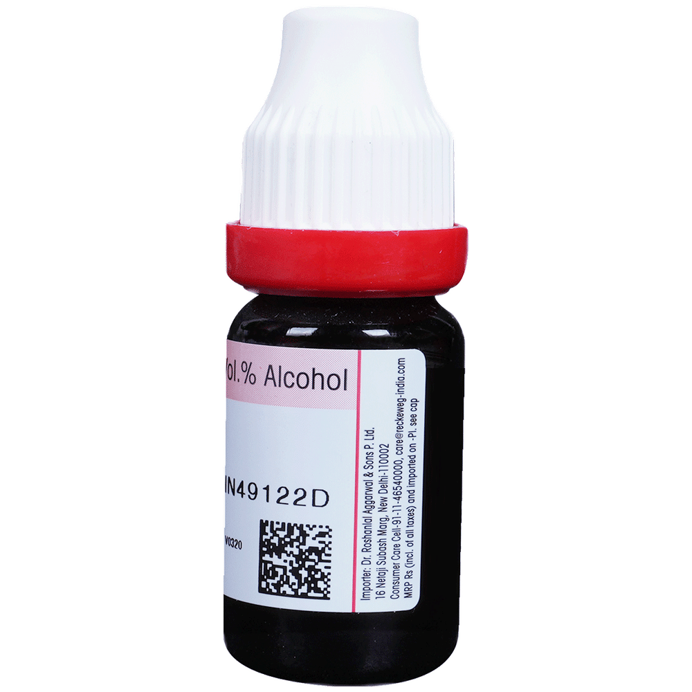 Dr. Reckeweg Chamomilla Dilution 30 CH bottle of 11 ml Dilution Dr. Reckeweg Chamomilla Dilution 30 CH bottle of 11 ml Dilution