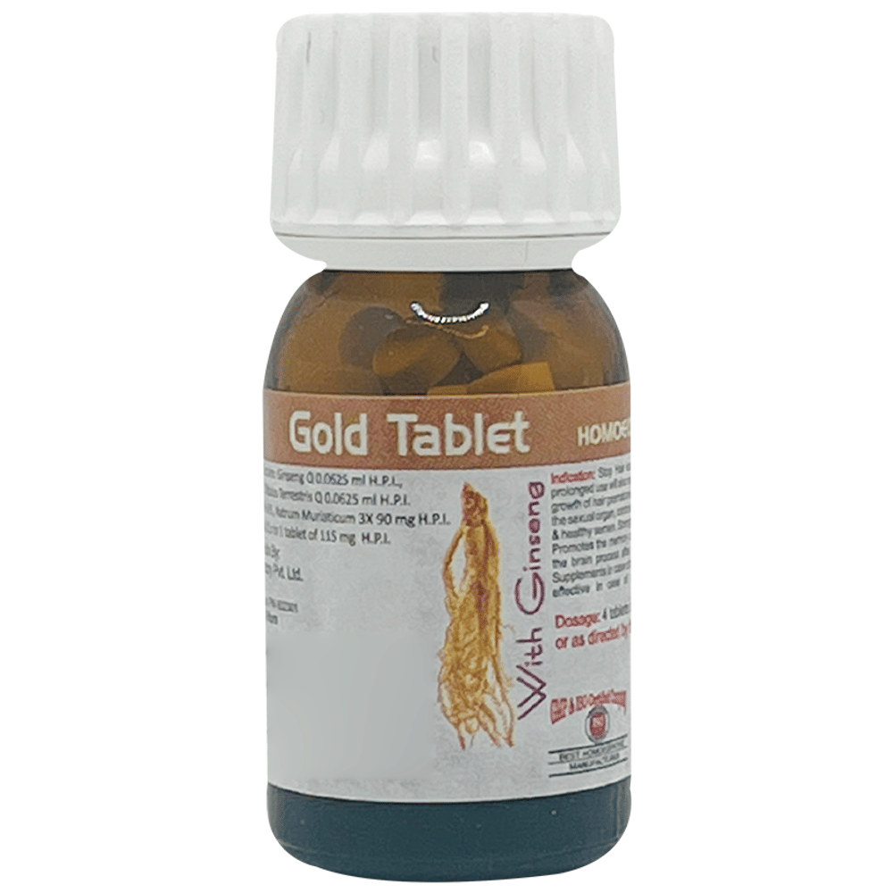 Similia Rlpl Gold Tablet (10gm Each) combo pack of 2 bottles Similia Rlpl Gold Tablet (10gm Each) combo pack of 2 bottles