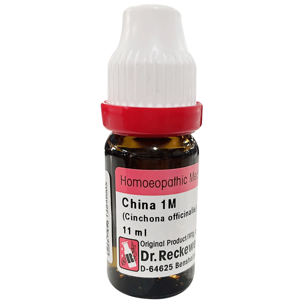 Dr. Reckeweg China Dilution 1M bottle of 11 ml Dilution