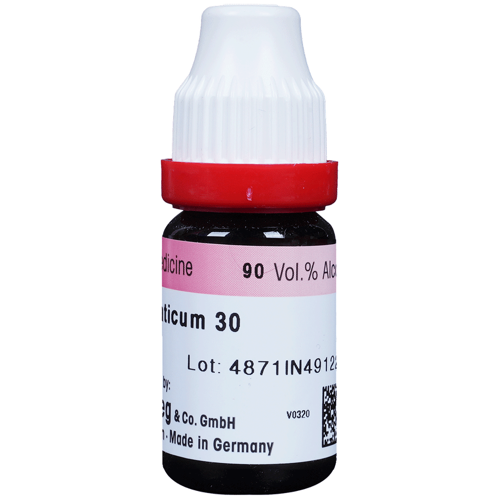 Dr. Reckeweg Natrum Mur Dilution 30 CH bottle of 11 ml Dilution Dr. Reckeweg Natrum Mur Dilution 30 CH bottle of 11 ml Dilution