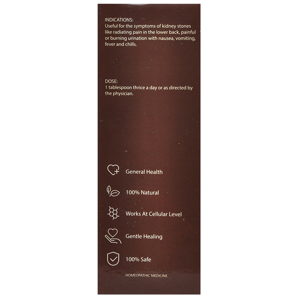 Noble Life Energy  ES12 Renostone Tonic Sugar Free bottle of 200 ml Tonic