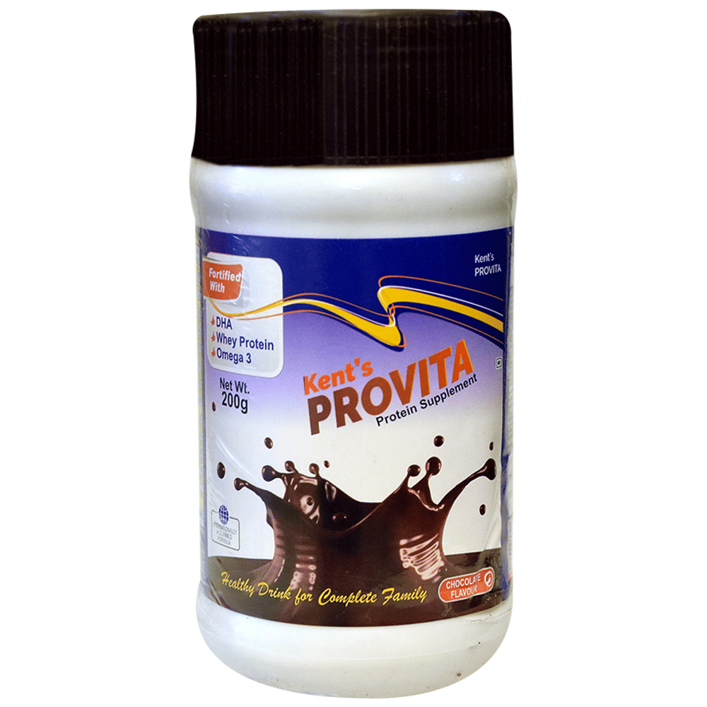 Kent's Provita Protein Supplement jar of 200 gm Powder