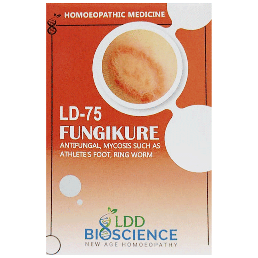 LDD Bioscience Fungikure bottle of 30 ml Drop