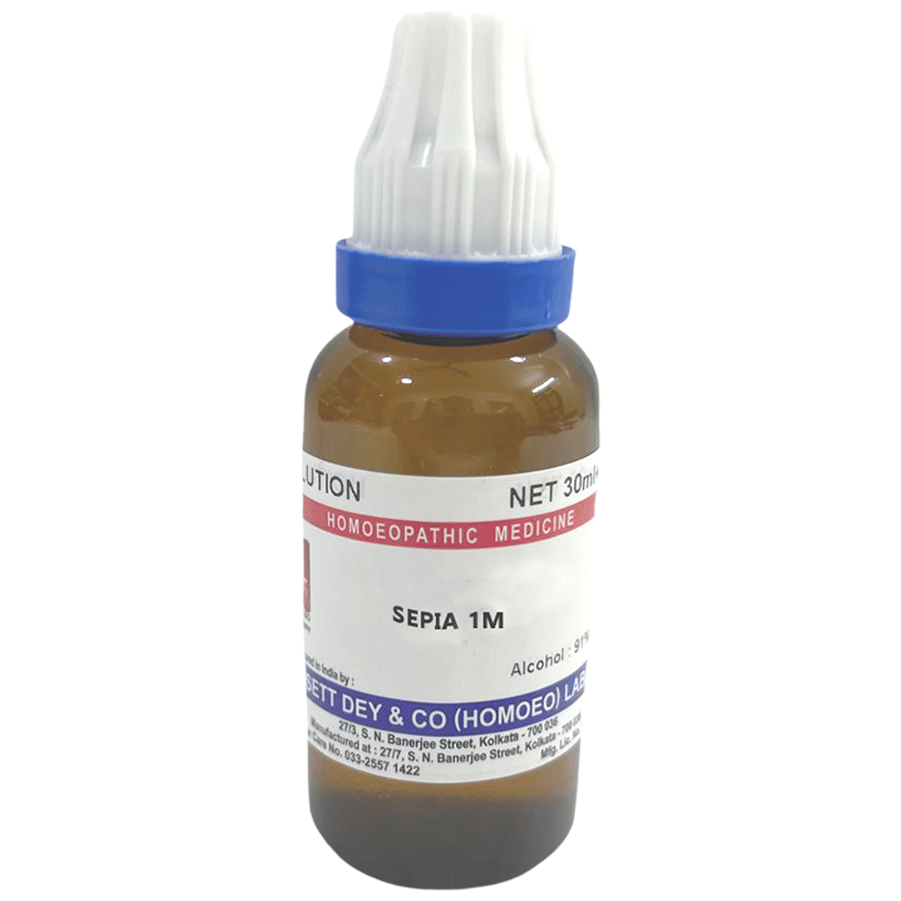 Sett Dey Sepia Dilution 1M bottle of 30 ml Dilution