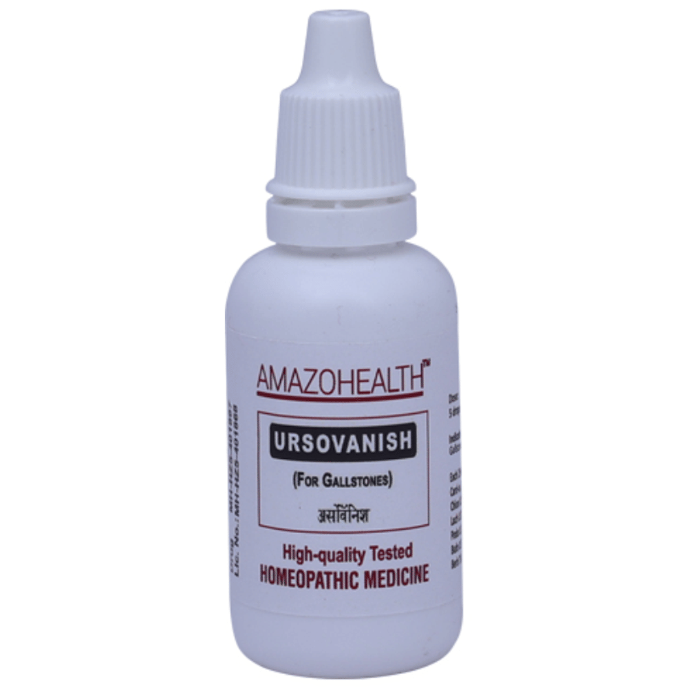 Amazohealth Ursovanish  Oral Drops bottle of 30 ml Oral Drops