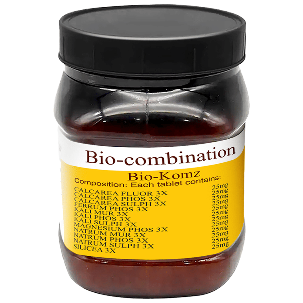 Pioneer Pharma Bio-Combination No 28 Tablet bottle of 450 gm Biocombination Tablet
