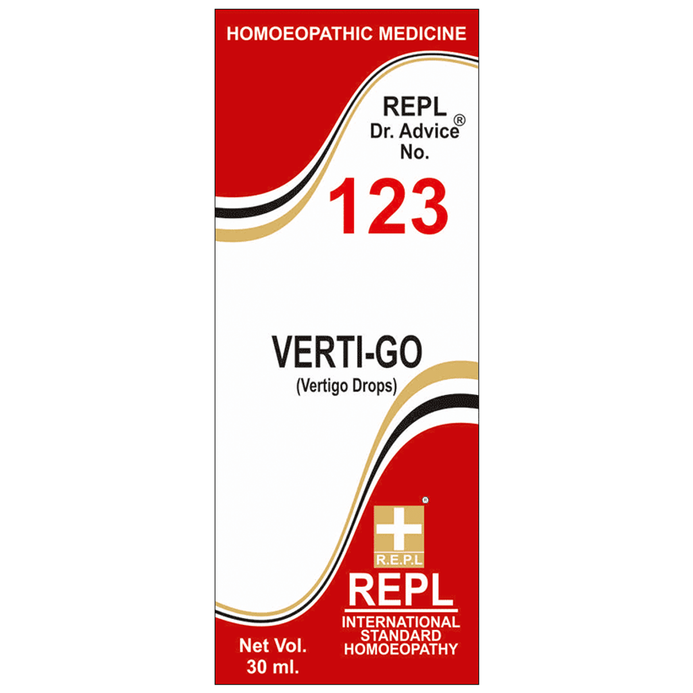 REPL Dr. Advice No.123 Verti-Go Drop bottle of 30 ml Drop