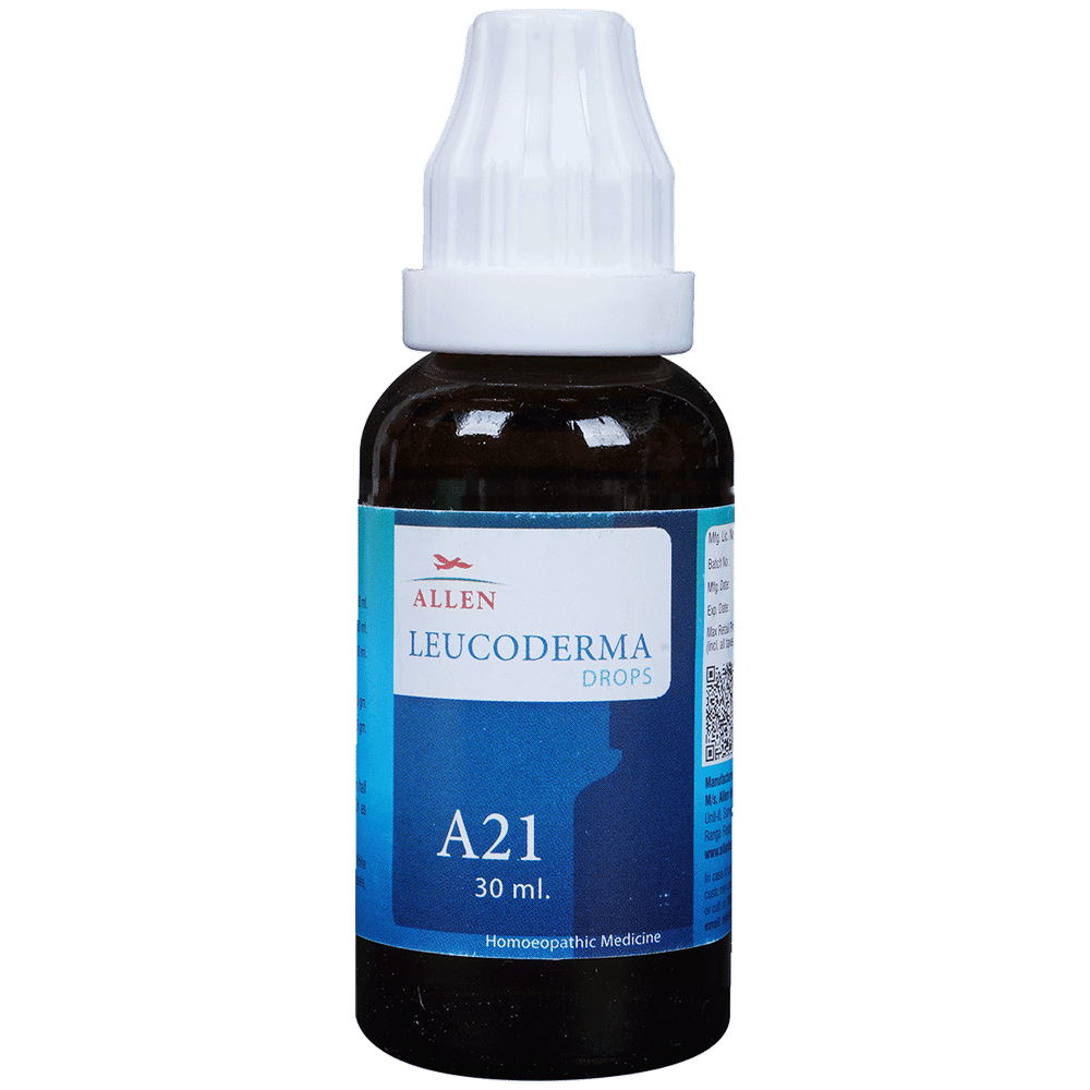 Allen A21 Leucoderma Drop bottle of 30 ml Drop