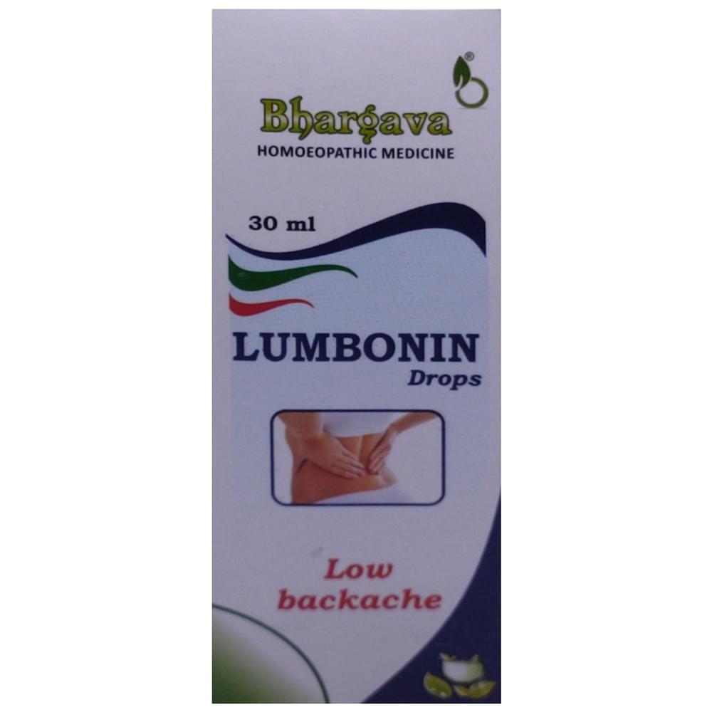 Bhargava Lumbonin Drop bottle of 30 ml Drop