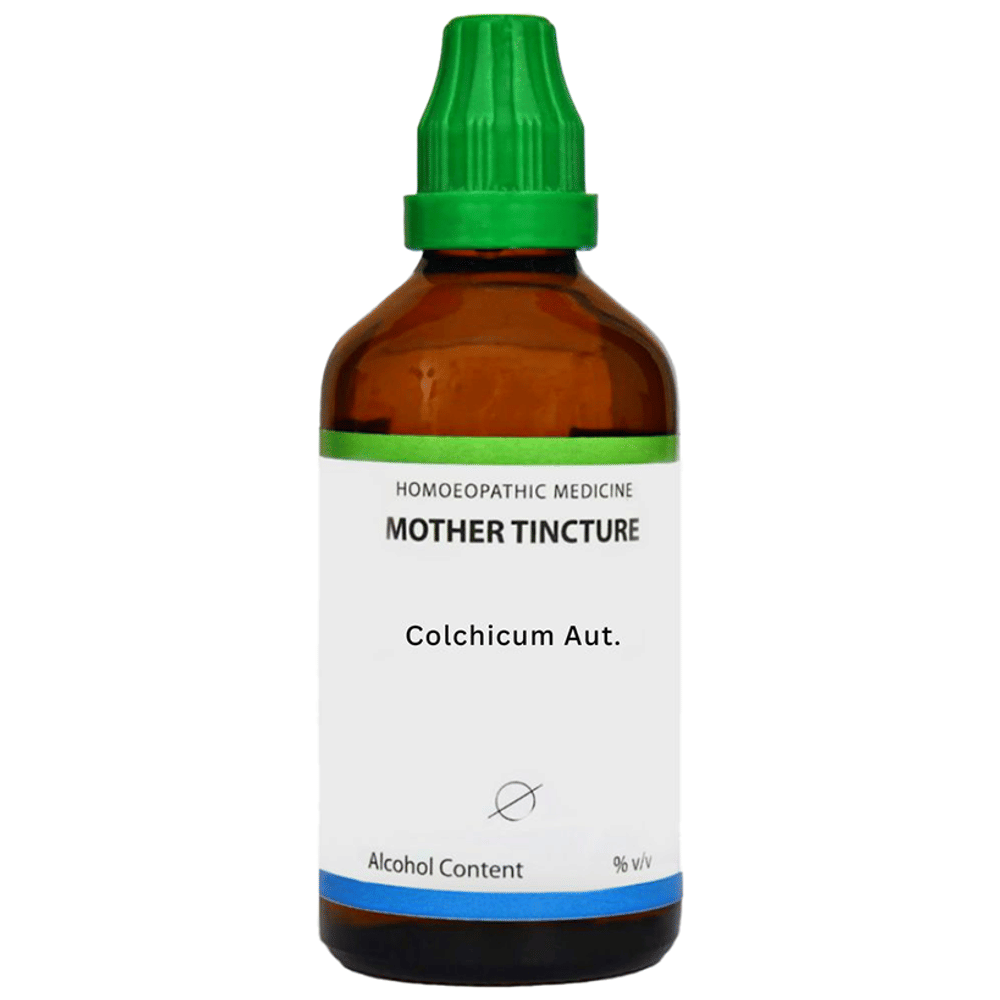 LDD Bioscience Colchicum Aut. Mother Tincture Q bottle of 100 ml Mother Tincture