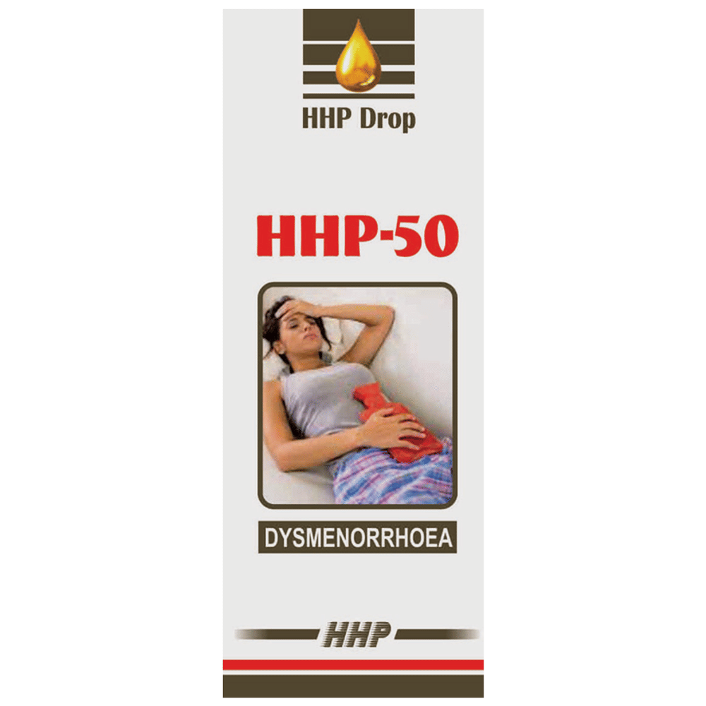 HHP 50 Drop bottle of 50 ml Oral Drops