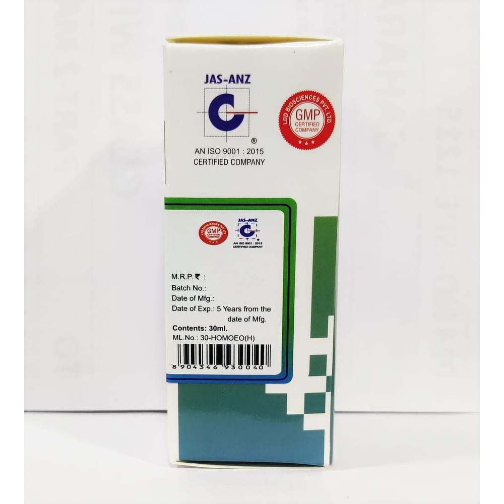 LDD Bioscience Mother Tincture Symphytum Officinalis Q bottle of 30 ml Mother Tincture