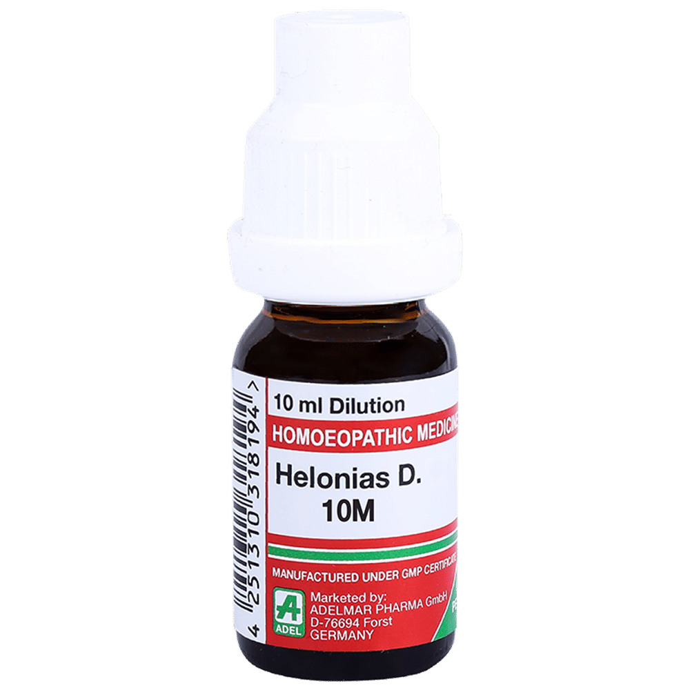 ADEL Helonias D Dilution 10M bottle of 10 ml Dilution