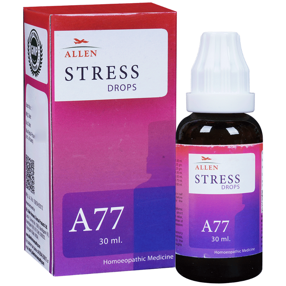 Allen A77 Stress Drop bottle of 30 ml Drop