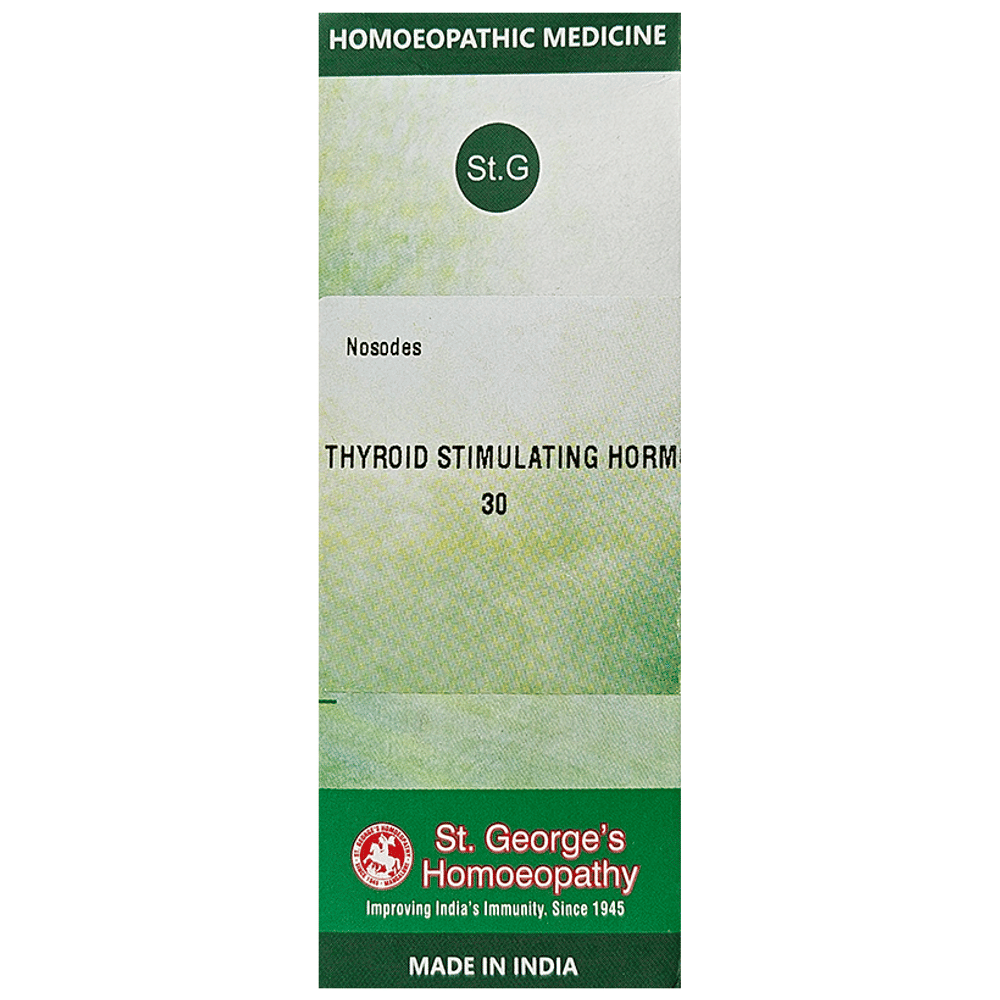 St. George‚Äôs Thyroid Stimulating Harmone Dilution 30 bottle of 30 ml Dilution