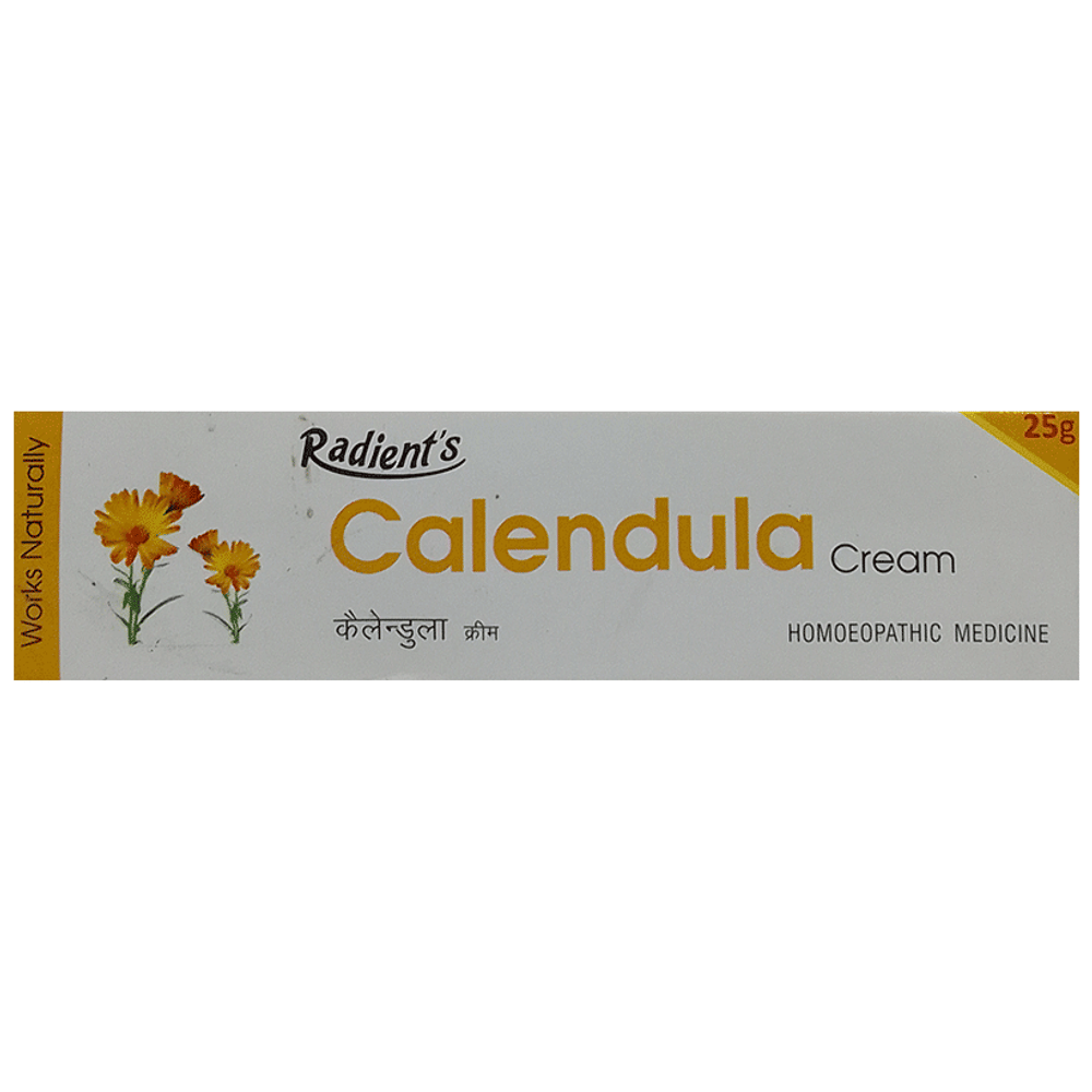 Radient Calendula Cream tube of 25 gm Cream