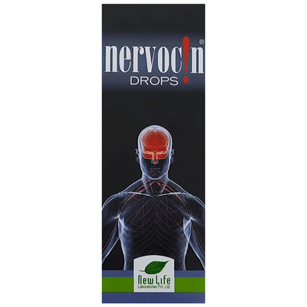 New Life Nervocin Drop bottle of 30 ml Drop