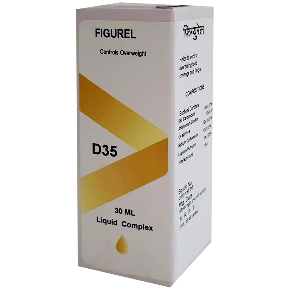 Doliosis D35 Figurel Liquid Complex bottle of 30 ml Drop